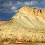 Montagne Tzin, Negev. הר צין, אזור ים המלח